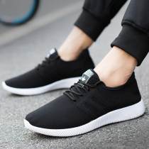 Men's casual shoes sports shoes old Beijing cloth shoes men's shoes summer and autumn trend Korean version of board shoes lazy shoes running shoes