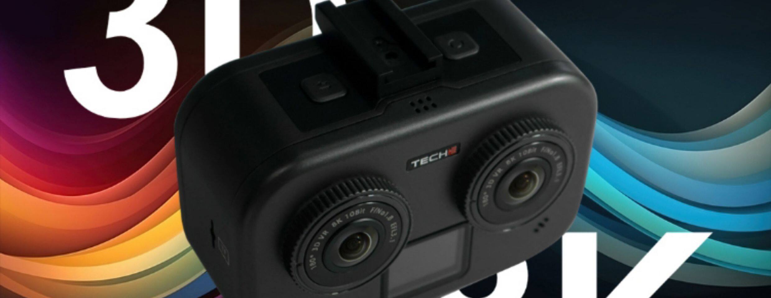 Панорамная камера None Teche 3D 180VR