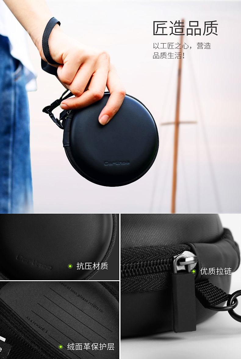 Catino Apple Watch Case Lưu trữ kỹ thuật số Túi phụ kiện Gói dữ liệu Cáp tai nghe Vỏ cứng - Lưu trữ cho sản phẩm kỹ thuật số hộp đựng tai nghe iphone
