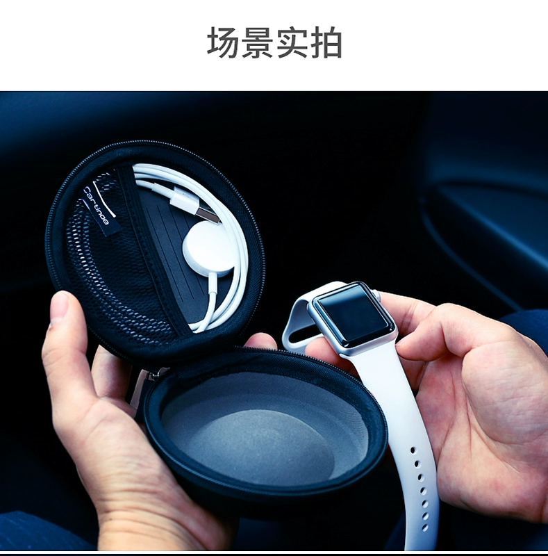 Catino Apple Watch Case Lưu trữ kỹ thuật số Túi phụ kiện Gói dữ liệu Cáp tai nghe Vỏ cứng - Lưu trữ cho sản phẩm kỹ thuật số hộp đựng tai nghe iphone