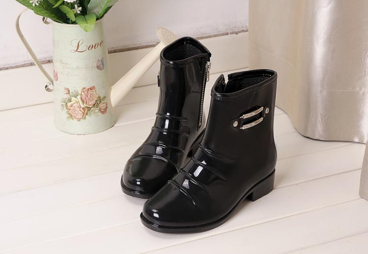 Chaussures - bottes caoutchouc homme - semelle plastique - Ref 963043 Image 34