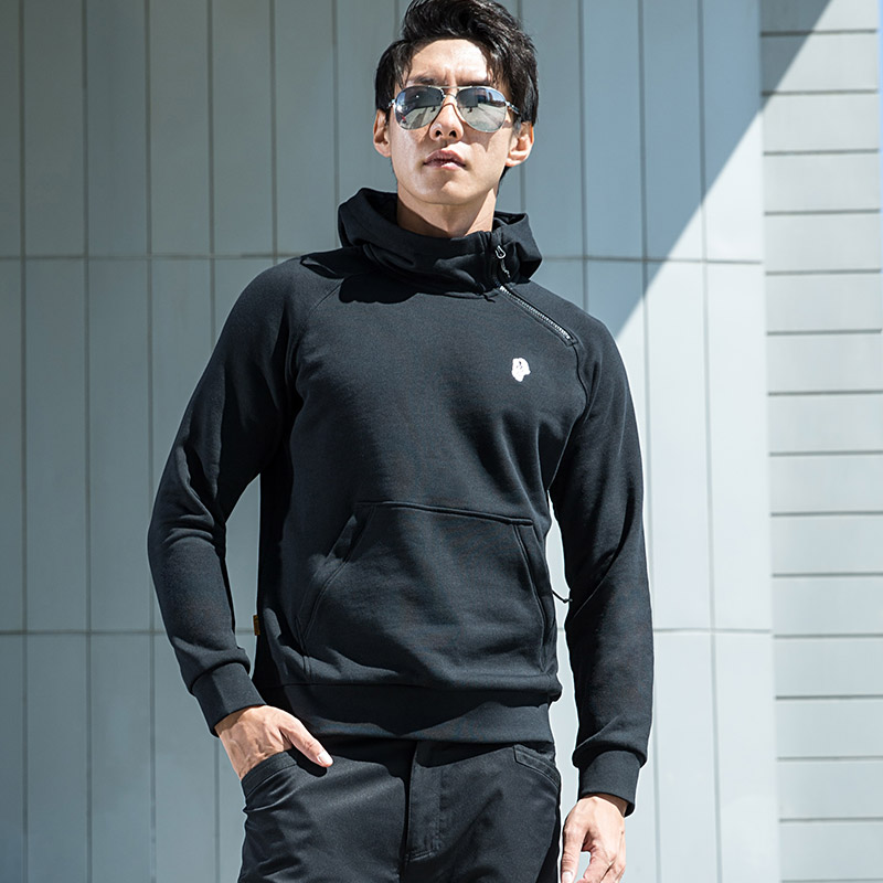 Dragon Tooth Dragon Soldier Cordura pullover hooded tactical sweatshirt fashion casual comfortable wear resistant Iron Blood King character
