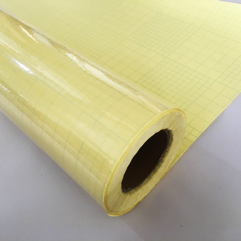 PVC high transmittance high viscosity yellow bottom ultra thin double-sided adhesive acrylic badge signage medal badge advertising PVC double-sided adhesive