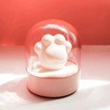 Кошачья кот светлая музыка | Подарок на день рождения девочки мужчина девочка 520 День святого Валентина Творческое влажное сердце