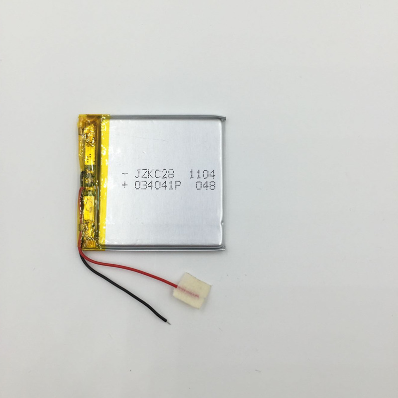 304040 M6 Battery Phantom battery MP4 battery MP5 battery thickness 3 Width 40 Long 40 mm