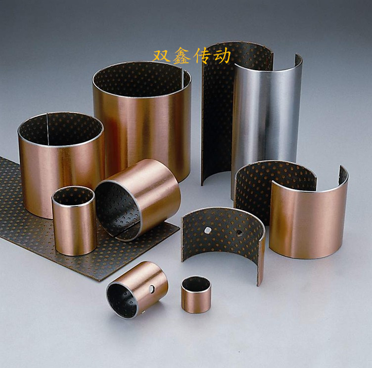 Oil-free bearing self-lubricating composite bearing copper sleeve SF inner diameter 8 10 12 outer diameter 10 11 12 14