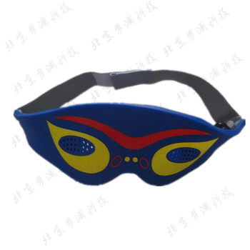 Meridian bioelectrotherapy instrument accessories acid-base leveling massager home health instrument dredging health care silicone massage eye mask