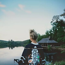 FP Movement 2024 autumn and winter new womens long-sleeved embroidered printed long tops long-sleeved T-shirts