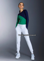 (S size available) Inphorm 2024 new autumn and winter womens tennis sports long-sleeved tops slimming