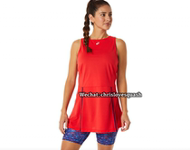 Arthurs Asics 2022 US Tennis Dress Womens Tennis Dress Little Red Dress Sended Underwear