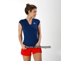 Bidi Badu Womens Tennis Short Sleeve Top V Neck Short Sleeve Sports Top