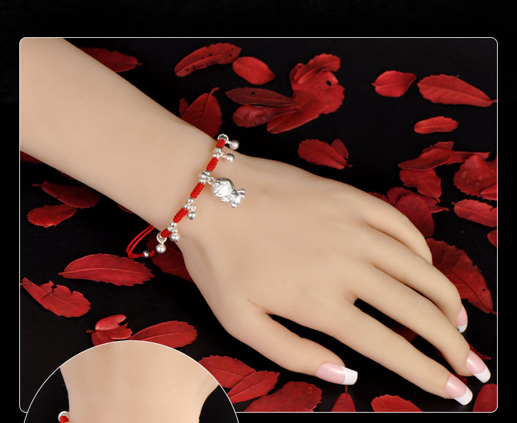 Chaine de cheville Femme en Argenterie - Ref 3102224 Image 17