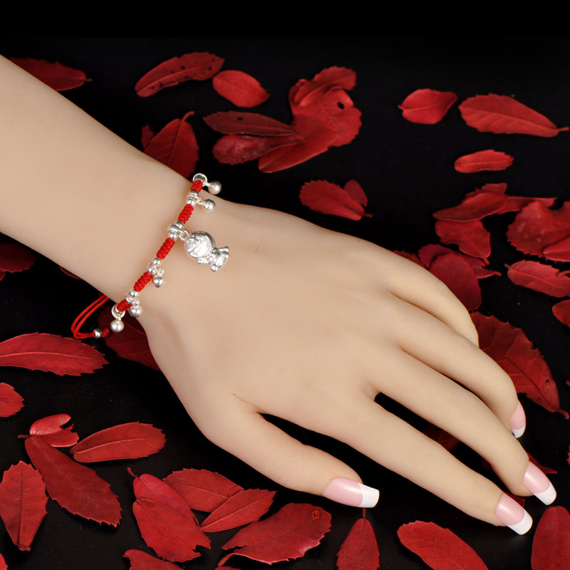 Chaine de cheville Femme en Argenterie - Ref 3102224 Image 5