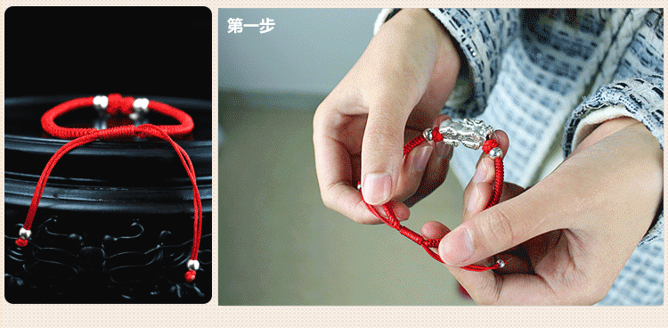 Bracelet de cheville Couple OTHER   en Argenterie - Ref 3104727 Image 33