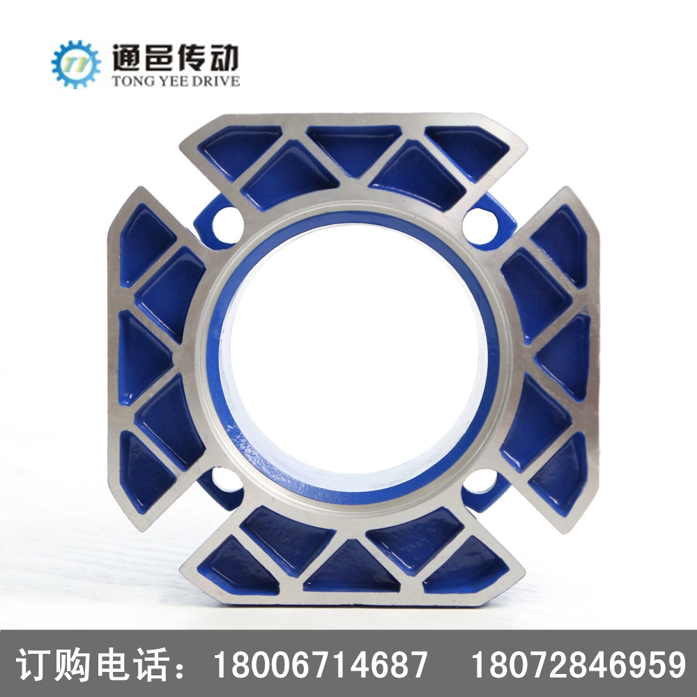 Factory direct sale NMRV30 40 50 63 75 90 accessories Worm gear reducer output flange