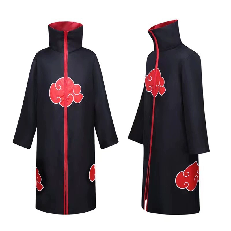 Naruto tổ chức Akatsuki cos quần áo anime thế hệ thứ tư Namikaze Minato áo choàng ngoại vi quần áo Naruto Sasuke