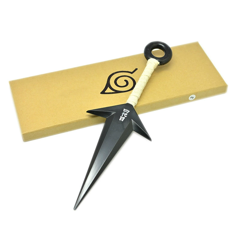 Naruto Kunai COS Thế Hệ Thứ Tư Bay Thần Sấm Vũ Khí Làng Lá Bảo Vệ Trán Anime Ngoại Vi Shuriken Mẫu