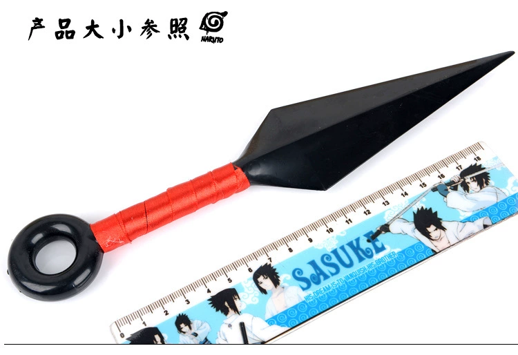 Naruto Kunai COS Thế Hệ Thứ Tư Bay Thần Sấm Vũ Khí Làng Lá Bảo Vệ Trán Anime Ngoại Vi Shuriken Mẫu