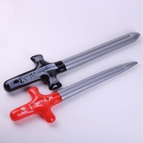 King size inflatable toy Inflatable mallet Inflatable sword weapon Inflatable knife Activity props Childrens toys