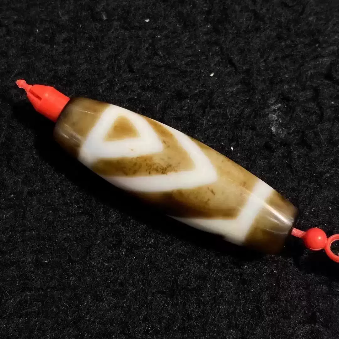 超激レア珍品‼︎ 古代丸型　虎牙四眼天珠 金剛虎牙六眼天珠金剛虎牙四眼| チベット天珠専門店awjp