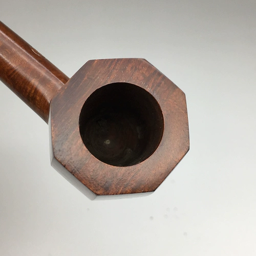 Маленькая свиная ковша Новый французский MC MC Workshop в 1930 -х годах, натуральные сигареты крупного рогатого скота, цветочные били