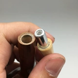 Маленькая свиная ковша Новый французский MC MC Workshop в 1930 -х годах, натуральные сигареты крупного рогатого скота, цветочные били