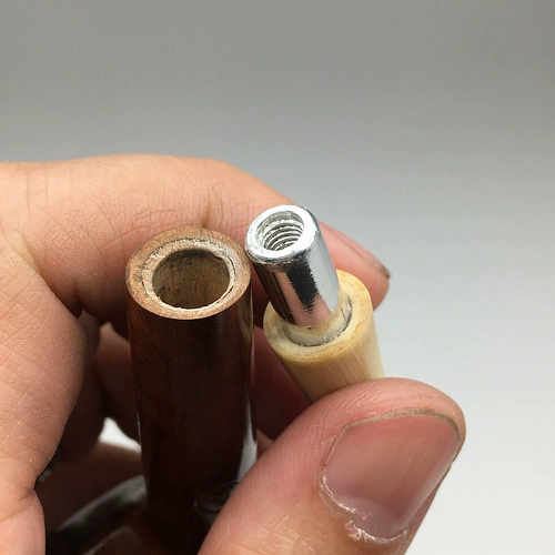 Маленькая свиная ковша Новый французский MC MC Workshop в 1930 -х годах, натуральные сигареты крупного рогатого скота, цветочные били