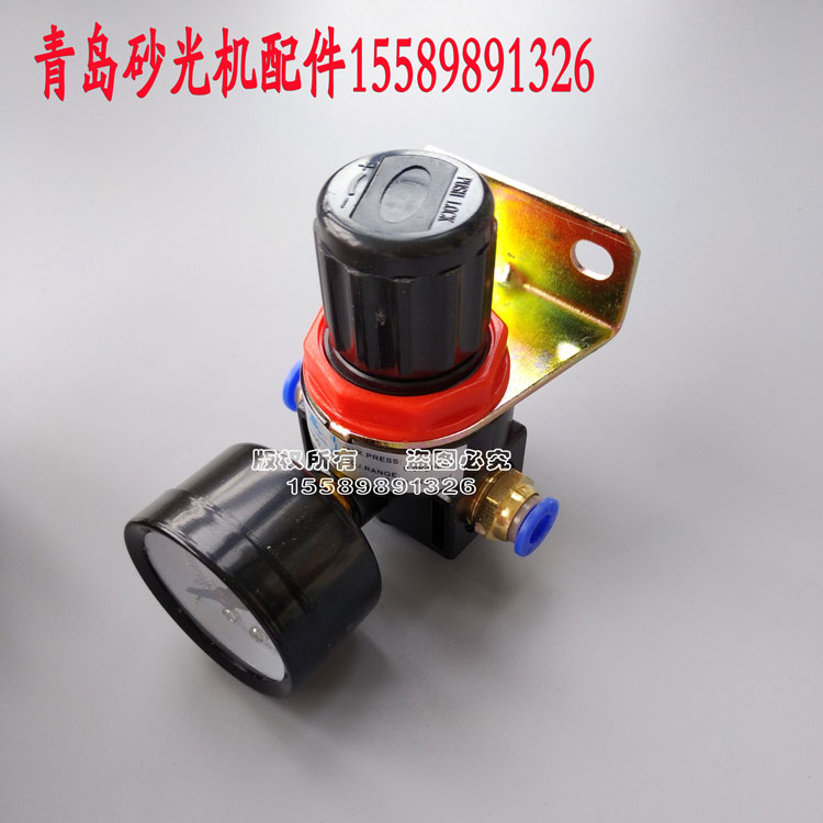 Qingdao Wood Workers Machinery Broadband sanding machine polished cushion pneumatic valve gas core inflatable valve sanding machine original plant accessories