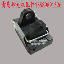 Qingdao woodworking machinery broadband Sander brake pad disc brake with fixed base brake pad direct sales