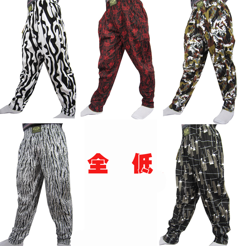 High-Quality Men's and Women's Fitness Floral Pants, Gym Floral Pants, Fitness Training Long Pants, Sports Long Pants, Breathable Summer Gym Pants
