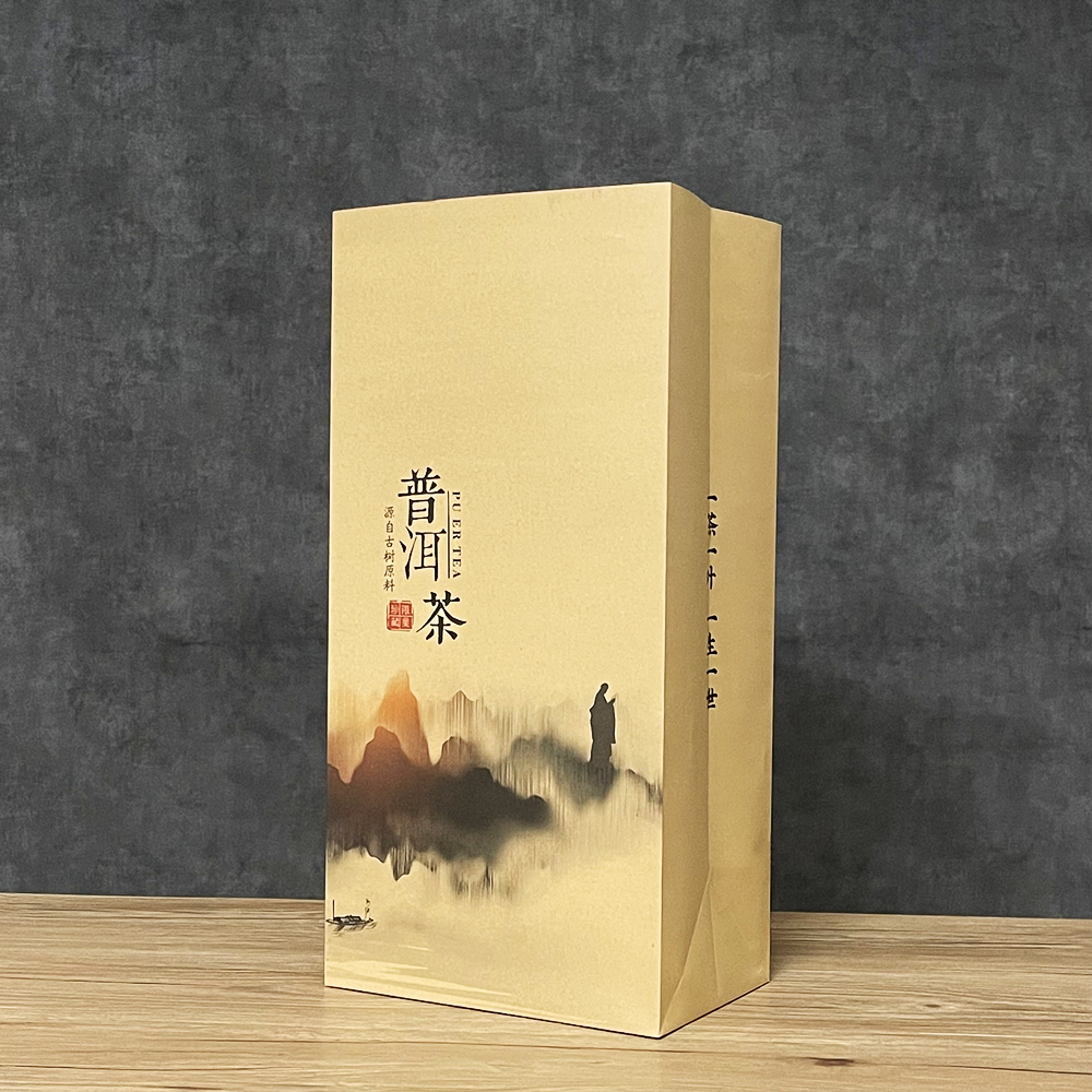 Pu'er tea 5 catty bag Bag Loose Tea Bag Kraft Paper Thickening Pu'er Barrel Fit Five Catty Bags Moisture Preservation Bag