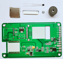 T12 white soldering iron control board made by shmictrl smart screen
