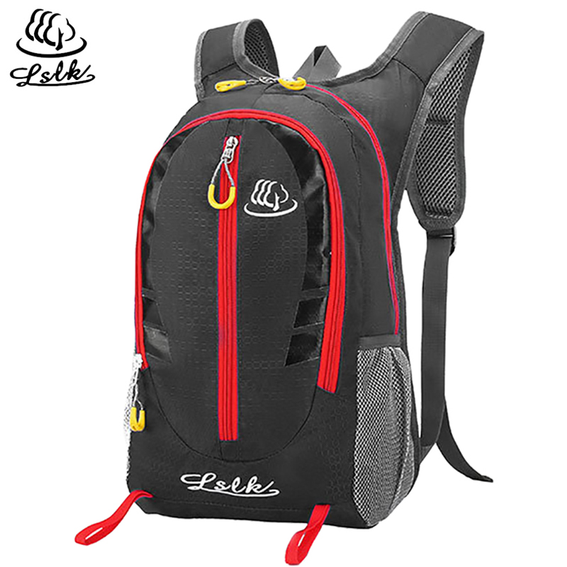 15L outdoor sports backpack running mountaineering hiking bicycle riding backpack Breathable water repellent