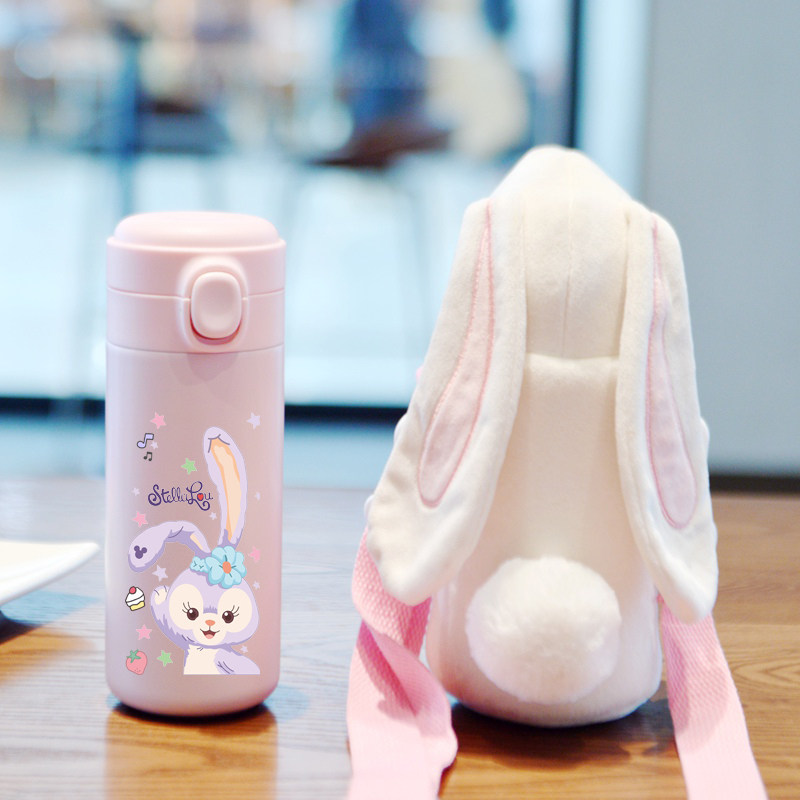 Tennis Red Star Didew Insulation Cups Girls High Face Value Students Cute Portable Teenage Girl Hearts Water Glasses Skew Satchel