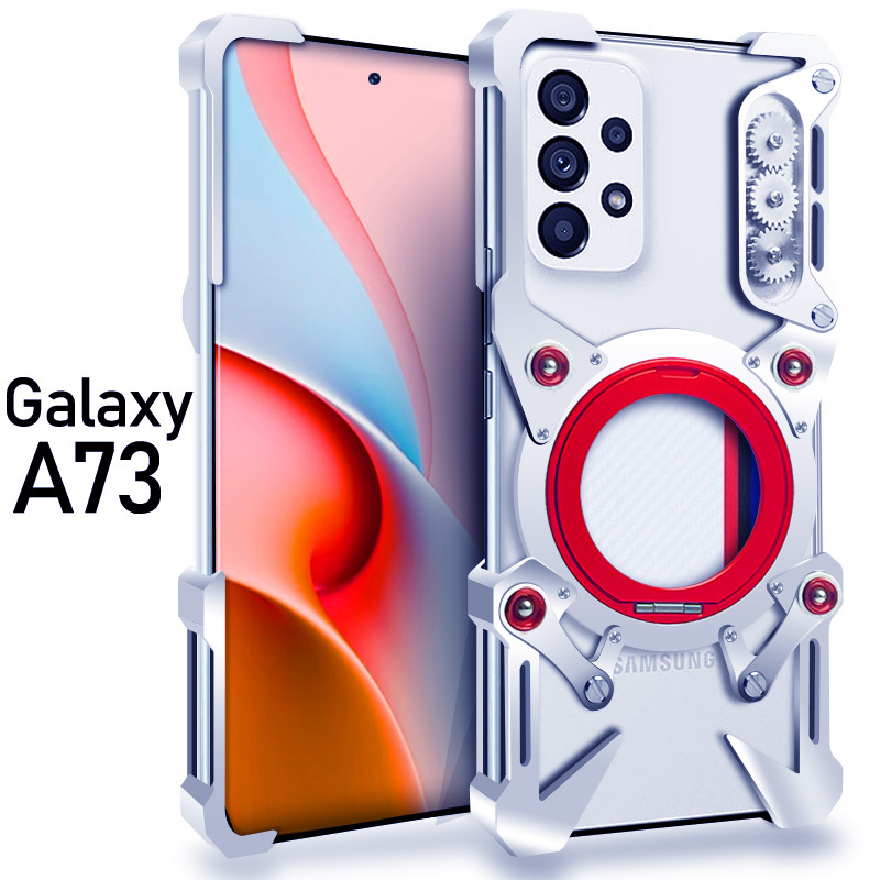 Suitable for Samsung A73 Metal Phone Case, A72 Aluminum Alloy Protective Cover, A56 Magnetic Stand, A55 Lanyard, A54 Hollow Design, A53 Breathable, A52S Heat Dissipation, A36 Simple, A25 Hard, A16 Thick, A15 for Men Suitable for Samsung A73 Metal Phone Case, A72 Aluminum Alloy Protective Cover, A56 Magnetic Stand, A55 Lanyard, A54 Hollow Design, A53 Breathable, A52S Heat Dissipation, A36 Simple, A25 Hard, A16 Thick, A15 for Men
