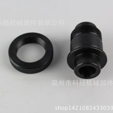 cnc加工/铣床 炮塔铣床x轴刻度盘z轴通用刻度座c87升降进给刻度环台湾铣刻度环