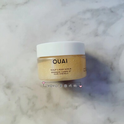 Spot Ouai Haircare Scalp и кустарник кожи кожи кожи 30 г маленький образец