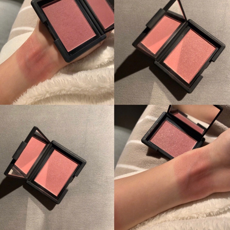  Nars Monochrome Blush Crescendo Deep Throat Taj Mausoleum With Bright Pure Desire to Faint No Fly Powder-Taobao