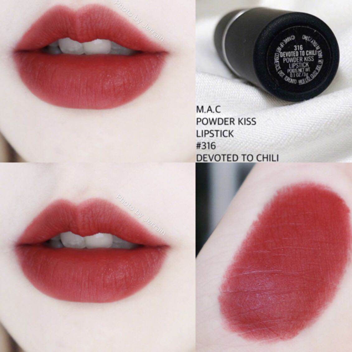 MAC Lipstick Lipstick 316 923 646 Lollipop 106 Marrakesh Frosted Lip Glaze 991 997