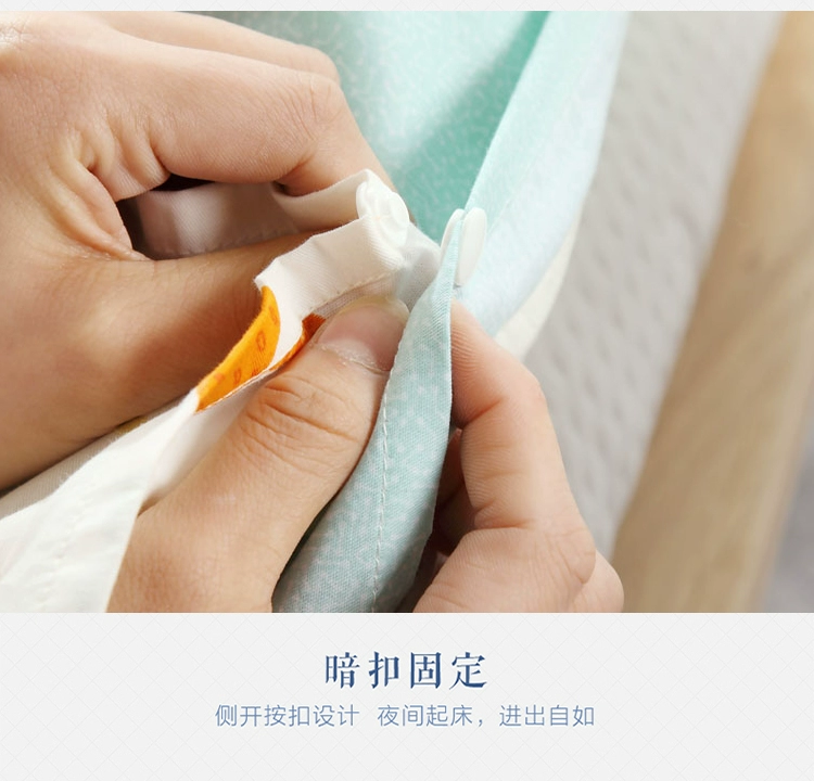 Túi ngủ cotton du lịch hội trường khách sạn giặt bông ngăn bông bẩn người lớn chăn che di động đơn đôi chống bẩn tấm - Túi ngủ