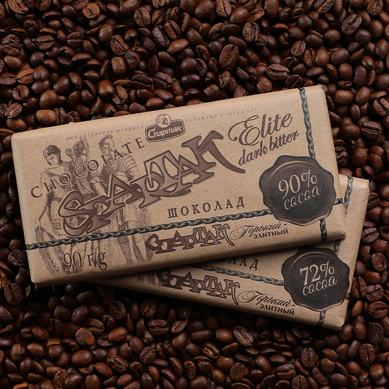 Gorky dark chocolate import Belarus cocoa black qiao pure cocoa butter 56% 72% 90% 99% sugar-free