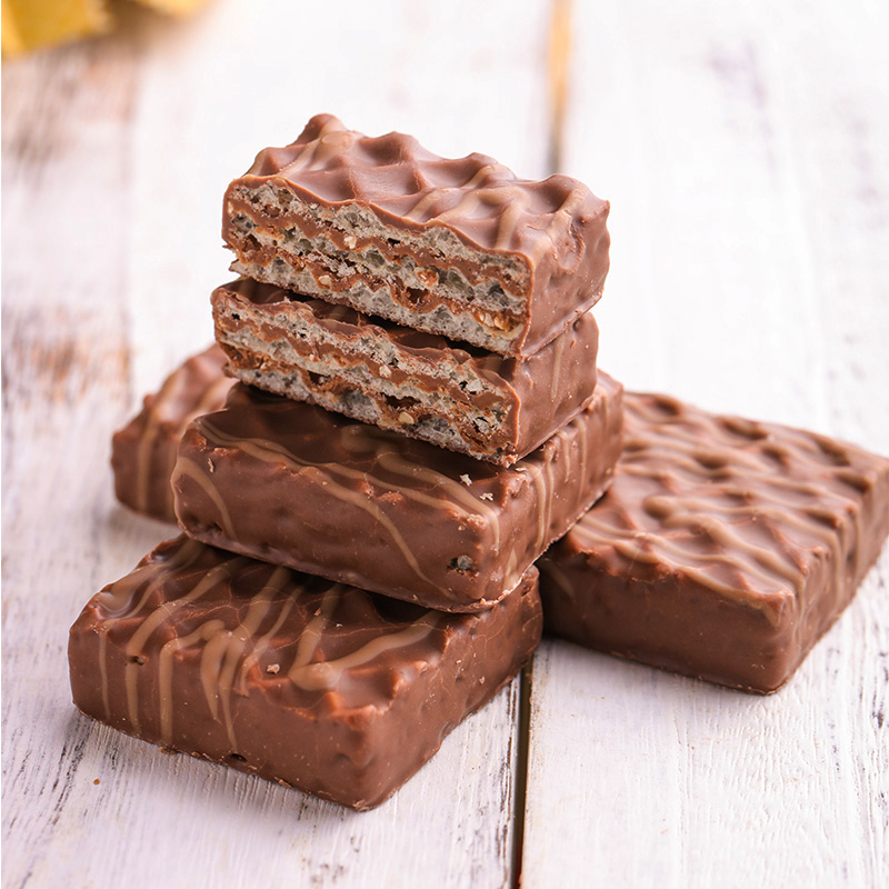 Aileen Qiao Hazelnut Wafer Imported from Russia Doll Chocolate Hazelnut Sandwich Biscuits Snacks Independent Small Package