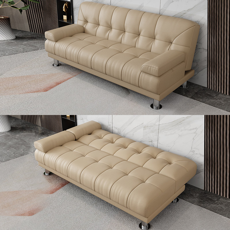 Folding sofa bed dual-purpose modern minimalist small apartment living room rental apartment home multi-functional lazy sofa