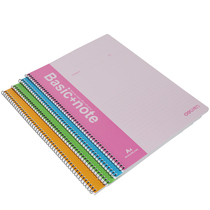 Effective 7658 7659 7660 A4 ruan mian chao 60 80 100 page notebook diary notepad