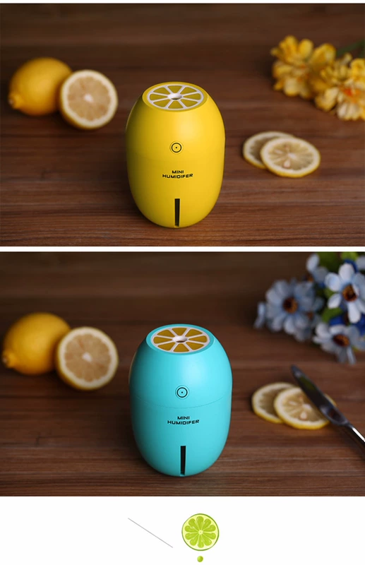 Máy tạo độ ẩm mini USB cầm tay yên tĩnh văn phòng thanh lọc không khí hydrating phun ẩm