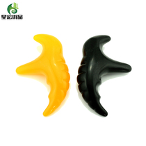 Beeswax triangle cone T-shaped Bird Point stick pedicure personal acupoint care tool massager