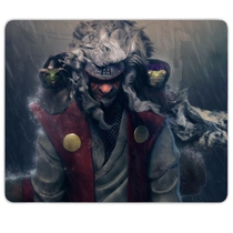 Fire And Shadow Ninja Self-Color Senators Second-Yuan Peripheral Personality Customize Creative Cartoon Mouse Mat