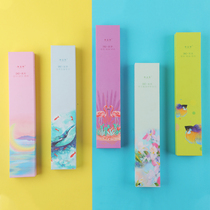 Beginner watercolor pen nylon hair gouache pen set art student special hand painted watercolor paint pen animal hair