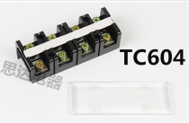 (manufacturer direct sales) wiring terminal line junction box terminal connector TC-604 60A 4P wiring board