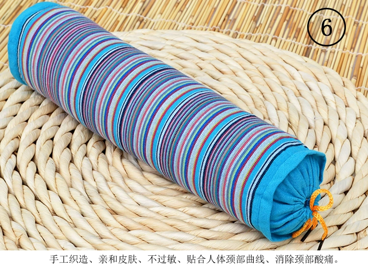 [Special] mỗi ngày kẹo gối cổ tử cung gối cổ gối kiều mạch gối kiều mạch sức khỏe gối hình trụ tròn - Gối gối chữ u